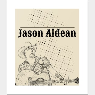 Jason Aldean // Country Posters and Art